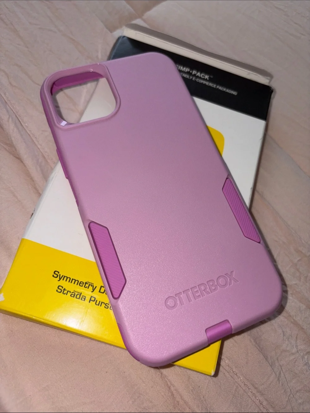 OtterBox Symmetry Series Lilac/Pink Protective Phone Case